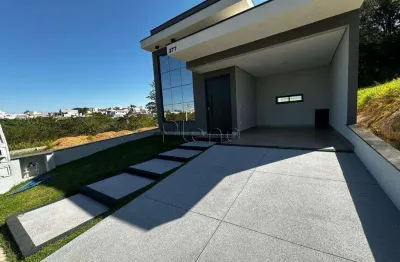 Casa à venda em indaiatuba, jardim olinda, com 3 suítes, com 138 m², condomínio park gran reserve
