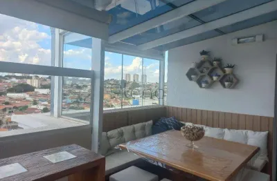 Cobertura à venda com 2 quartos no jardim nova europa, campinas.