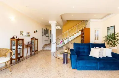 Casa à venda em campinas, loteamento caminhos de são conrado (sousas), com 5 quartos, com 385 m²