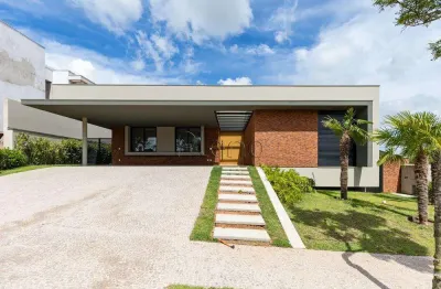 Casa à venda com 4 suítes no loteamento residencial pedra alta (sousas) em campinas