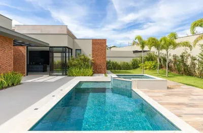 Casa à venda com 4 suítes no loteamento residencial pedra alta (sousas) em campinas