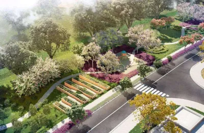 Terreno à venda com 250m² no condomínio urbe 365 paulínia em paulínia