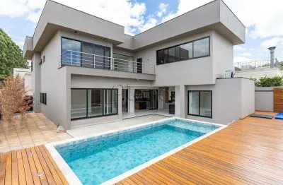 Casa à venda com 5 suítes no ecovilla boa vista, valinhos.