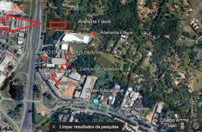 Terreno à venda no bairro chácaras alpinas em valinhos