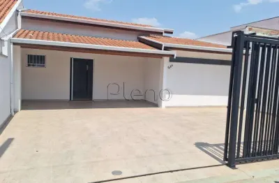 Casa à venda em paulínia, joão aranha, com 2 quartos, com 110 m²