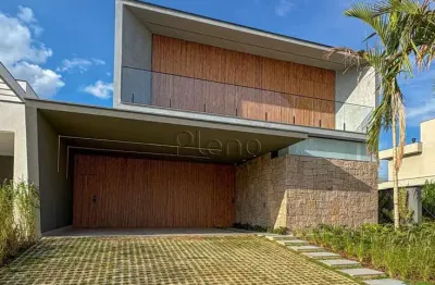 Casa à venda com 4 suítes no loteamento residencial arborais em campinas