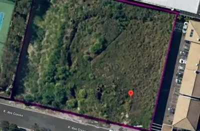 Terreno à venda com 3000m² na chácara primavera em campinas