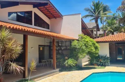 Casa à venda com 4 dormitórios no village visconde de itamaracá em valinhos