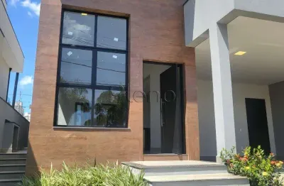 Casa à venda com 3 quartos no residencial vita verdi, valinhos.