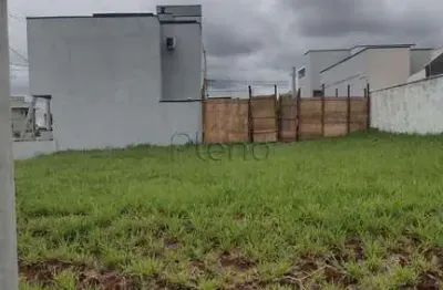 Terreno à venda com 200m² no terras da estância - ala dos ipês em paulínia