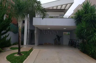 Sobrado à venda com 3 suítes no swiss park em campinas