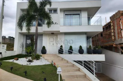 Sobrado à venda com 3 suítes no swiss park em campinas