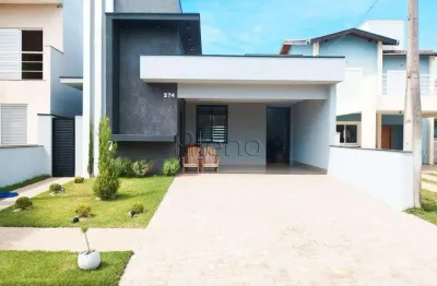Casa à venda com 3 suítes no residencial terras do fontánario, paulínia.