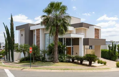 Sobrado à venda com 4 suítes no swiss park em campinas, swiss park