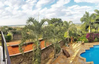 Casa à venda com 6 quartos no chácara são rafael, campinas.