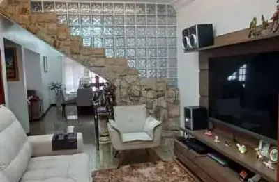 Casa à venda com 3 quartos no parque santana, valinhos.