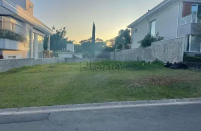 Terreno à venda no condomínio reserva das palmeiras em valinhos, no bairro jardim europa.