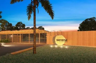 Terreno em condomínio fechado à venda na Rodovia Governador Doutor Adhemar Pereira de Barros, S/N, Fazenda Pau D'Alho, Campinas