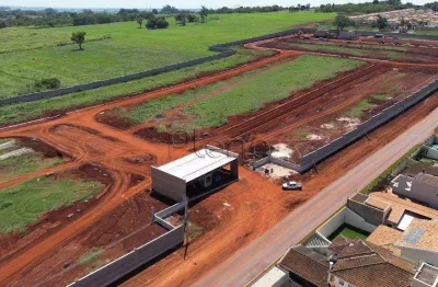 Terreno à venda com 370 m² no condomínio residencial portoville são luiz, paulínia.