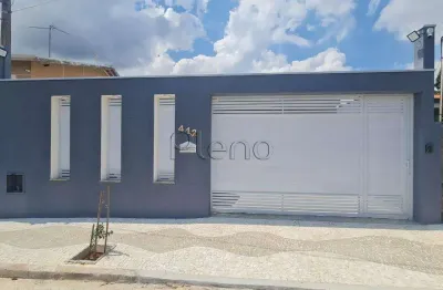 Casa à venda com 3 quartos no parque industrial, campinas.