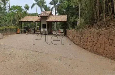 Chácara à venda com 20000 m² no condomínio colinas do atibaia, campinas.