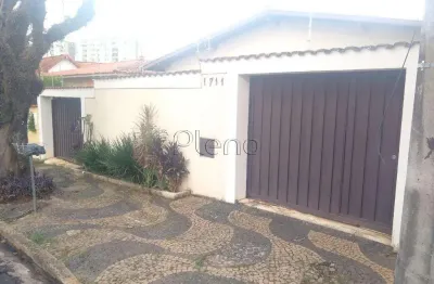 Casa à venda com 3 quartos no jardim são carlos, campinas.