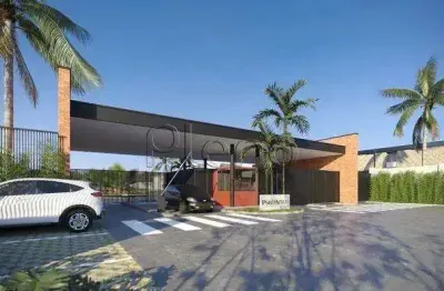 Terreno à venda com 300m² no residencial porto ville são luiz, em paulínia