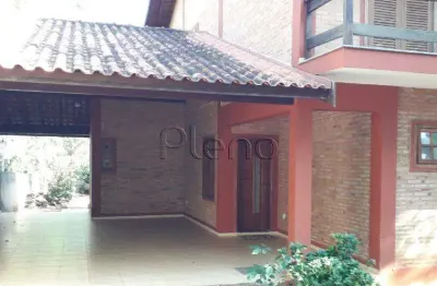Casa à venda com 4 quartos no chácara santa margarida, campinas.