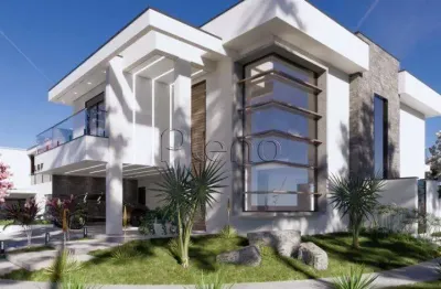 Casa à venda com 3 suítes no residencial terras do fontánario, paulínia.