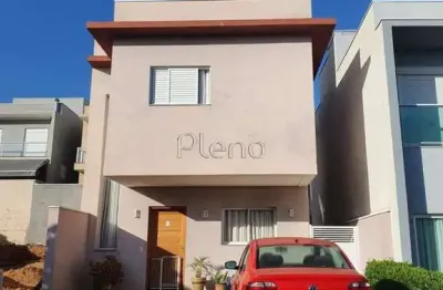 Sobrado à venda com 3 quartos no jardim park real, em indaiatuba