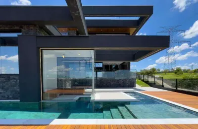 Casa à venda com 5 suítes no mont blanc residence, em campinas