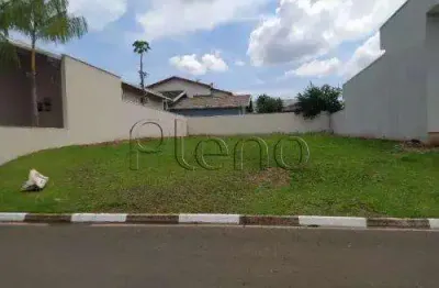 Terreno à venda com 336 m² no residencial terras do fontánario, paulínia.