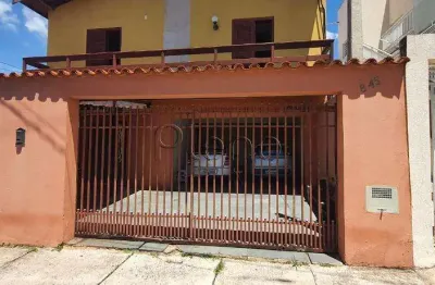 Casa à venda com 3 quartos no jardim new york, campinas.