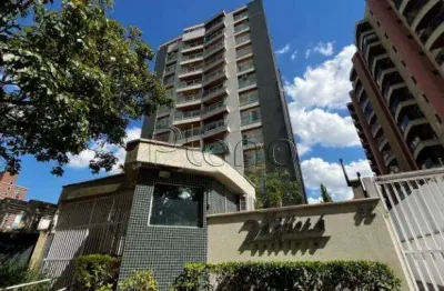 Apartamento à venda com 2 quartos no cambuí, campinas.