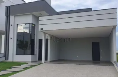 Casa em condomínio fechado com 3 quartos à venda na Alameda Ezequiel Mantoanelli, 1446, Jardim Panorama, Indaiatuba