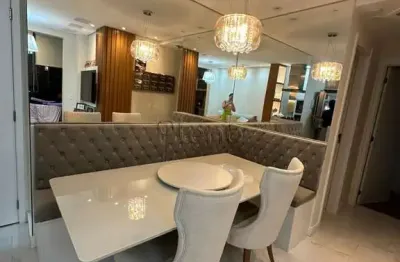 Apartamento à venda com 2 quartos no bonfim, em campinas