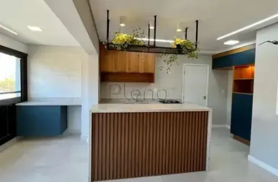 Apartamento à venda com 2 dormitórios no taquaral, campinas