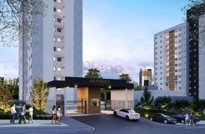 Apartamento à venda em indaiatuba, jardim primavera, com 2 quartos, com 60.79 m², manai residence