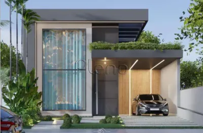 Casa à venda em indaiatuba, jardim olinda, com 3 quartos, com 134 m², condomínio park gran reserve