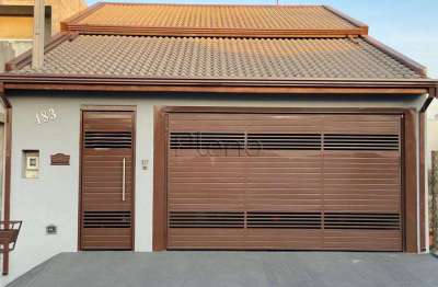 Casa à venda com 3 quartos no jardim residencial nova veneza, em indaiatuba