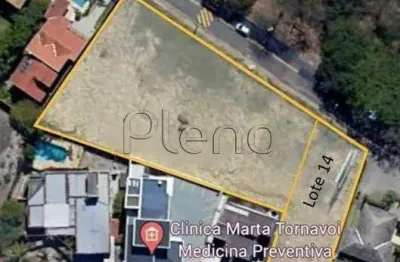 Terreno à venda com 660m² no bairro das palmeiras, campinas