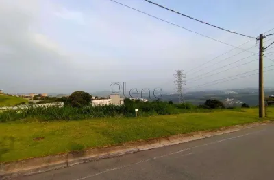 Terreno à venda com 1060 m² no residencial campo de toscana, vinhedo.
