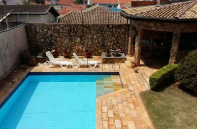 Sobrado à venda com 4 quartos no jardim chapadão, campinas.
