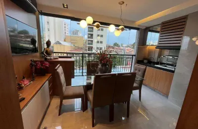 Apartamento à venda com 2 quartos no taquaral, em campinas