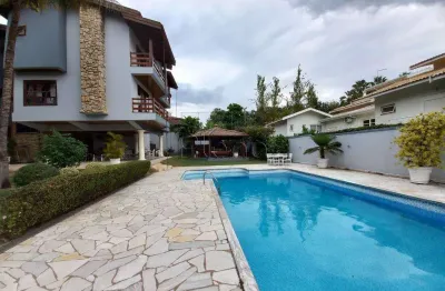 Casa à venda com 4 suítes no sítio recreio dos cafezais, valinhos.
