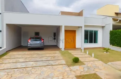 Casa à venda com 3 quartos no condomínio le village, valinhos.