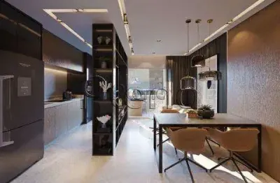 Apartamento à venda com 2 quartos no sensia parque prado, campinas.