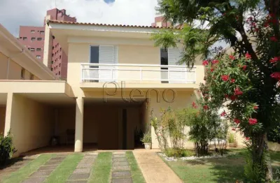 Sobrado à venda com 3 suítes no notre dame, em campinas