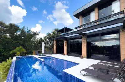 Casa à venda com 5 suítes no colinas do ermitage (sousas), campinas.