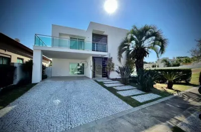 Sobrado no Altos da Bela Vista com 3 suítes para locação em Indaiatuba